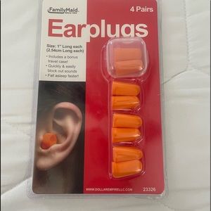 New Earplugs